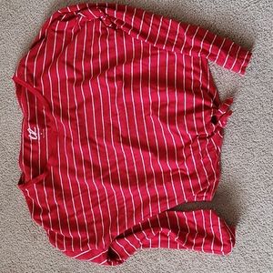 Small Charlotte Russe long sleeve shirt